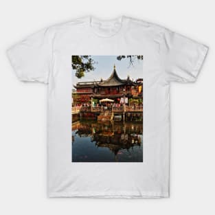 Tea House in the Old City - Shanghai T-Shirt